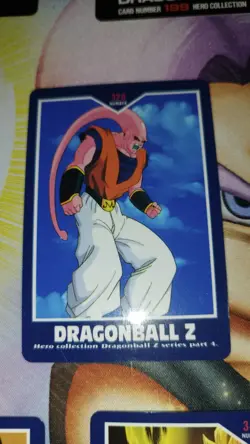 Carte 328 Dragon Ball Z Hero Collection Part 4 card Buu Buuhan - Image 1