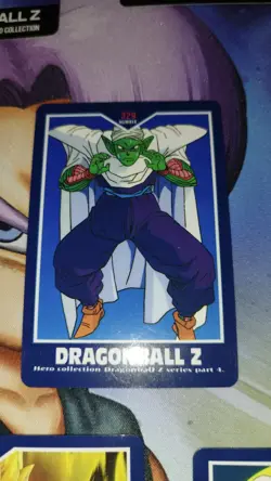 Carte 329 Dragon Ball Z Hero Collection Part 4 card Piccolo Ma Jr petit coeur - Image 1