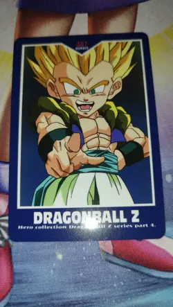 Carte 367 Dragon Ball Z Hero Collection Part 4 card Gotenks - Image 1