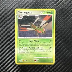 Yanmega 17/146 Pokemon TCG Pokemon Card (MYREF#2) - Image 1