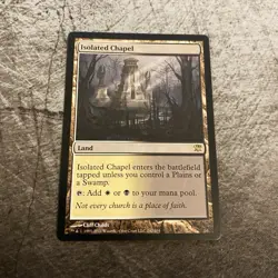 Isolated Chapel - Innistrad - MTG Magic the Gathering - LP - Image 1