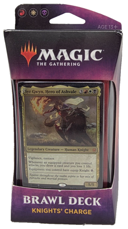 Magic: The Gathering Throne Of Eldraine Brawl Deck Knights' Charge Sealed - Image 1