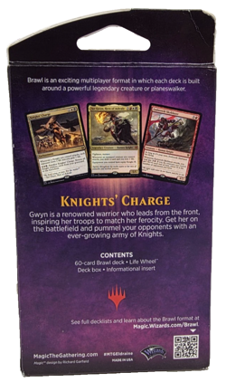 Magic: The Gathering Throne Of Eldraine Brawl Deck Knights' Charge Sealed - Image 4