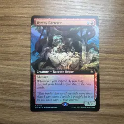 Byway Barterer - FOIL (Extended Art) [Bloomburrow, Near Mint] MTG - Image 2