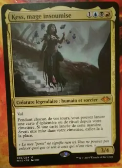 X 1 Kess, mage insoumise / Dissident Mage FRENCH NM Modern Horizons 1 magic mtg - Image 1