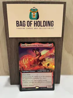 Zuko, Firebending Master - FOIL - - Borderless - Avatar NM - MTG - Magic - Image 1