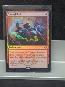 Stranglehold JUDGE PROMO X1 LP FOIL MTG - Image 1