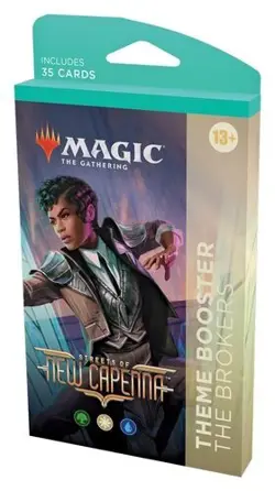 MTG Theme Booster [Brokers] - Streets of New Capenna (SNC) - Image 1