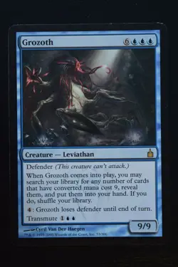 Magic The Gathering MTG GROZOTH Ravnica: City of Guilds LP Lightly Played - Image 1