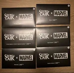 Magic The Gathering Secret Lair x Marvel The Astonishing FOIL Bundle WITH PROMO - Image 1