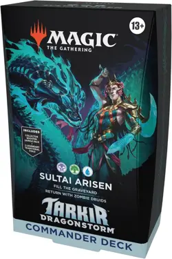 MTG Magic the Gathering | Tarkir Dragonstorm Commander Deck - Sultai Arisen New - Image 1