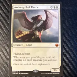 Archangel of Thune - Iconic Masters (MTG) - Image 1