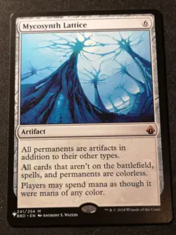 Mycosynth Lattice - The List - MTG - EN - NM - 241/254 - Image 1