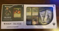 Magic The Gathering FINAL FANTASY VII 7 Limit Break Commander Deck Kit Cloud MTG - Image 1