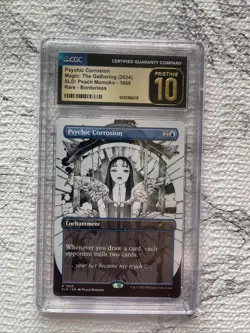 MTG Secret Lair peach Momoko Non-Foil Card (1669) CGC Pristine 10 - Image 1