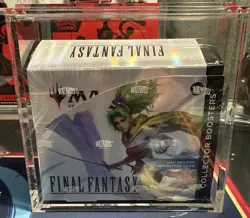 Final Fantasy Collector Booster Box FF New Sealed MTG Magic The Gathering w case - Image 1