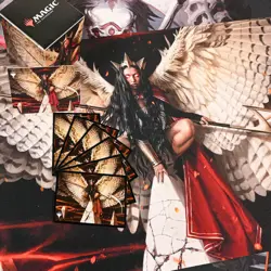 March of the Machine Kasla, the Broken Halo Standard Gaming Playmat Oversized 74427197735 - Image 3