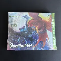 Magic The Gathering, Bloomburrow, Collector Omega Pack Box Sealed BLB! - Image 1