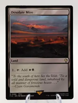 Magic the Gathering | Desolate Mire Final Fantasy | NM - Image 1