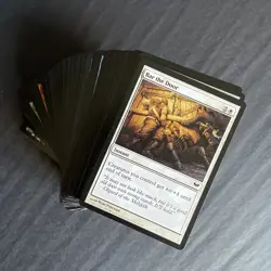 MTG Partial Set of Dark Ascension, including 125 different cards (20 rares) - Image 1