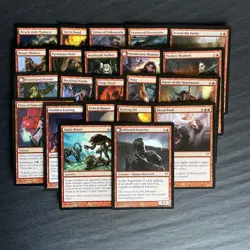 MTG Partial Set of Dark Ascension, including 125 different cards (20 rares) - Image 4