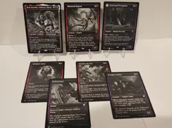 MTG Innistrad: Double Feature HUGE LOT 16 Rare, Mythic, Common, Uncommon NM DBL - Image 1