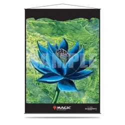 Black Lotus Wall Scroll for Magic: The Gathering Hanging Masterpiece Decoration 74427867690 - Image 1