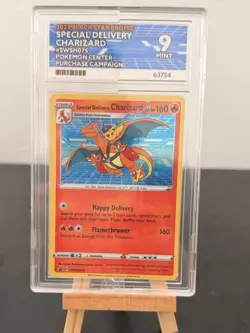 Special Delivery Charizard Ace 9 MINT - SWSH075 - Black Star Promo - Pokemon TCG - Image 1