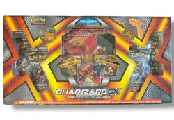 Pokemon Charizard GX Premium Collection Box XY Evolutions Burning Shadows + - Image 1