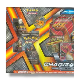 Pokemon Charizard GX Premium Collection Box XY Evolutions Burning Shadows + - Image 2