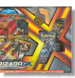 Pokemon Charizard GX Premium Collection Box XY Evolutions Burning Shadows + - Image 3