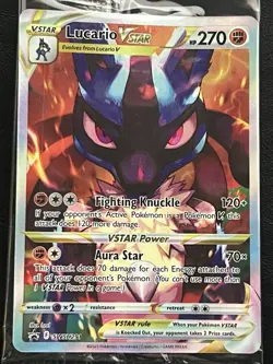 Pokemon Lucario VSTAR Promo Sealed - Crown Zenith - SWSH291 1 - Image 1
