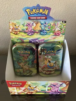 Pokemon TCG Prismatic Evolutions Lot - Bundles, Posters, Tins - Image 5