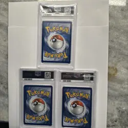 2021 POKEMON CELEBRATIONS #006 FLYING #008 SURFING + FA #005 PIKACHU ALL PSA 8 - Image 5