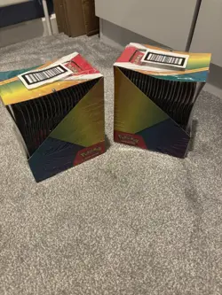 Pokemon TCG Destined Rivals x48 Sleeved Boosters Packs - Sealed Display Boxes - Image 1