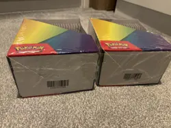 Pokemon TCG Destined Rivals x48 Sleeved Boosters Packs - Sealed Display Boxes - Image 2