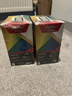 Pokemon TCG Destined Rivals x48 Sleeved Boosters Packs - Sealed Display Boxes - Image 5