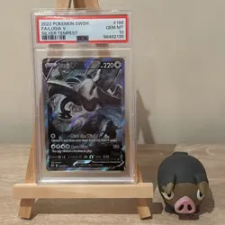 Pokemon 2022 Lugia V 186/195 Alt Art Silver Tempest GEM MINT PSA 10 - Image 1