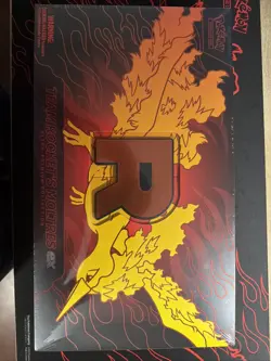 Pokemon TCG Team Rocket’s Moltres EX Ultra Premium Collection (UPC) - SEALED - Image 1
