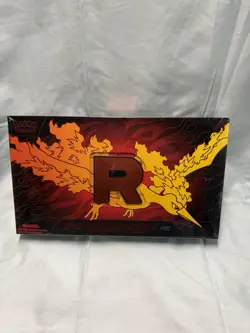 POKEMON TCG TEAM ROCKET'S MOLTRES UPC Ultra Premium Collection New Sealed USA! - Image 1