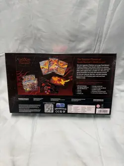 POKEMON TCG TEAM ROCKET'S MOLTRES UPC Ultra Premium Collection New Sealed USA! - Image 2