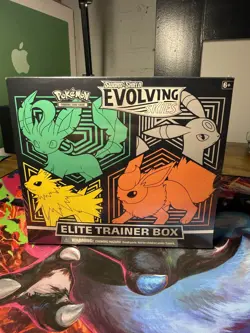 Pokemon Evolving Skies Elite Trainer Box ETB Factory Sealed US Seller - Image 1