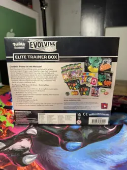 Pokemon Evolving Skies Elite Trainer Box ETB Factory Sealed US Seller - Image 3