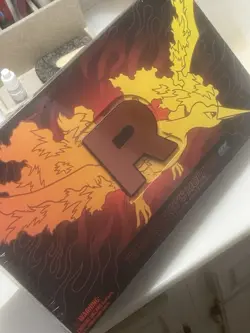Pokemon TCG Team Rocket’s Moltres EX Ultra Premium Collection (UPC) - SEALED - Image 1