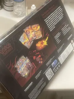 Pokemon TCG Team Rocket’s Moltres EX Ultra Premium Collection (UPC) - SEALED - Image 2