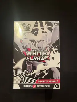 Pokemon TCG: Scarlet & Violet - White Flare Booster Bundle 6 Packs SEALED - Image 1