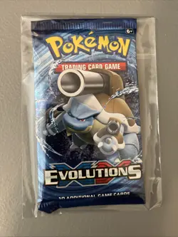 Pokemon XY Evolutions Booster Pack Blastoise ART - Image 3