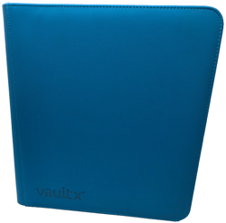 Vault x 12 Pocket Zip Binder SV5 Pokemon Temporal Forces gently used - Image 1