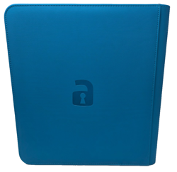 Vault x 12 Pocket Zip Binder SV5 Pokemon Temporal Forces gently used - Image 2