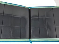 Vault x 12 Pocket Zip Binder SV5 Pokemon Temporal Forces gently used - Image 3